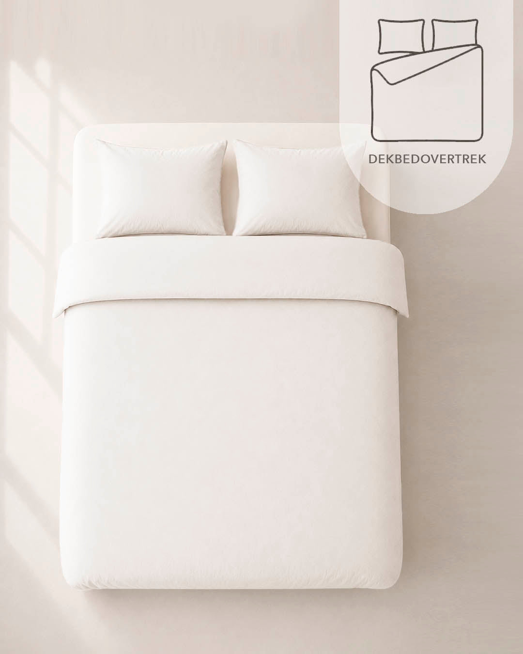 HOOMstyle Dekbedovertrek luxe micro-percale - incl. kussenslopen