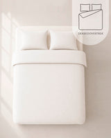 HOOMstyle Dekbedovertrek luxe micro-percale - incl. kussenslopen