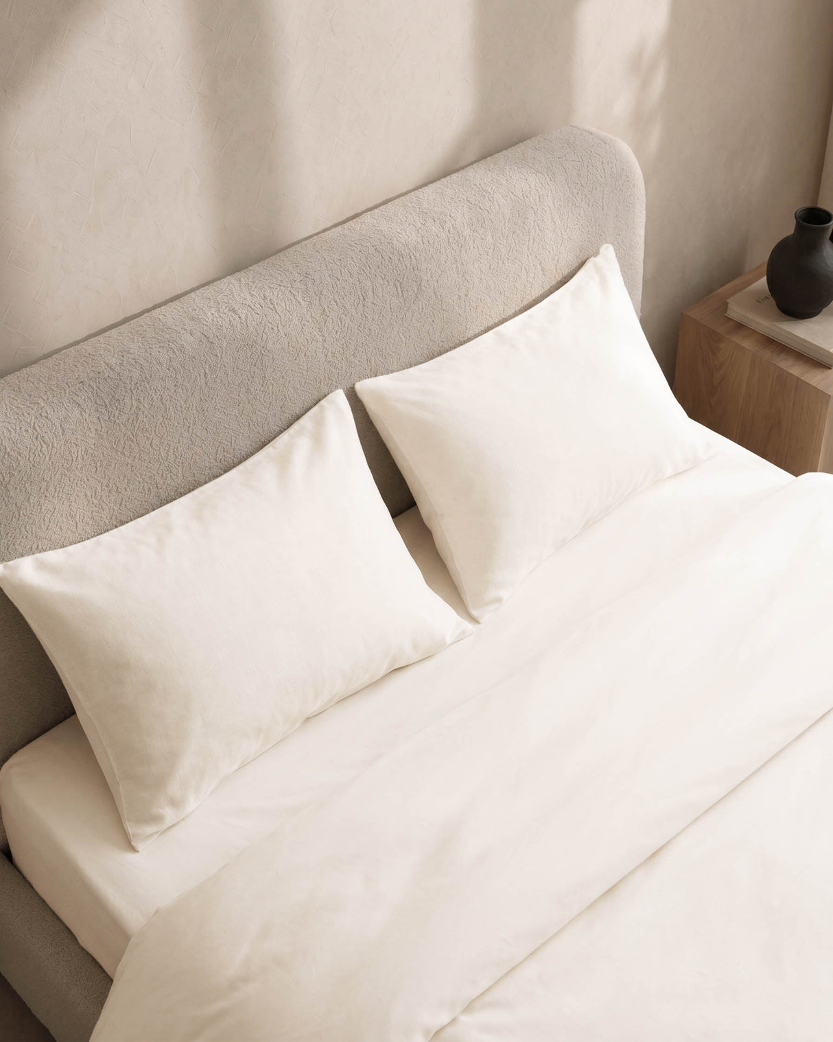 HOOMstyle Dekbedovertrek luxe micro-percale - incl. kussenslopen