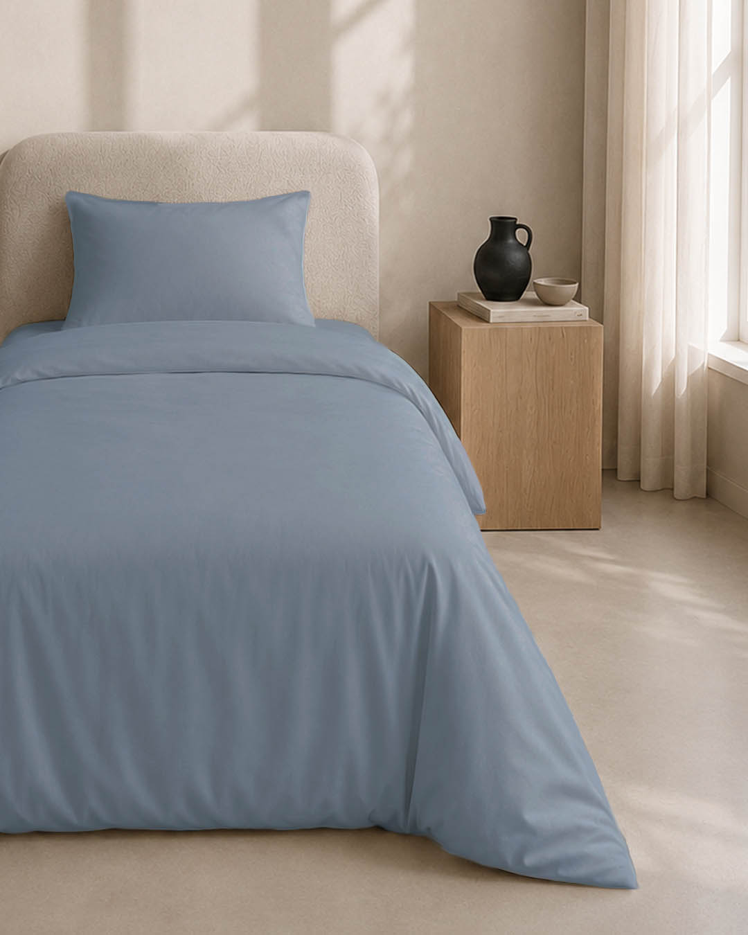 HOOMstyle Dekbedovertrek luxe micro-percale - incl. kussenslopen