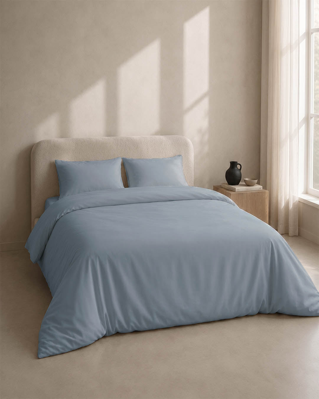HOOMstyle Dekbedovertrek luxe micro-percale - incl. kussenslopen