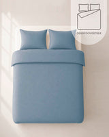 HOOMstyle Dekbedovertrek luxe micro-percale - incl. kussenslopen
