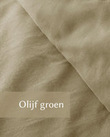 HOOMstyle Dekbedovertrek luxe micro-percale - incl. kussenslopen