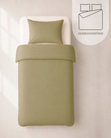 HOOMstyle Dekbedovertrek luxe micro-percale - incl. kussenslopen
