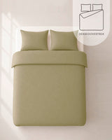 HOOMstyle Dekbedovertrek luxe micro-percale - incl. kussenslopen