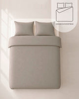 HOOMstyle Dekbedovertrek luxe micro-percale - incl. kussenslopen