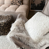 HOOMstyle Tibetan Sheepskin Helsinki - Imitation Animal Skin - Rug