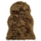 HOOMstyle Peau de mouton Oslo - Imitation peau d'animal - Tapis de sol
