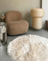 HOOMstyle Schapenvacht Reykjavik - Imitatie Dierenvel - Vloerkleed