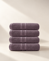 HOOMstyle Serviette d’invité – Collection Boutique – 100 % coton – 650 g/m²