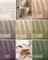 HOOMstyle handdoeken - Boutique - 100% katoen 650 gr/m2