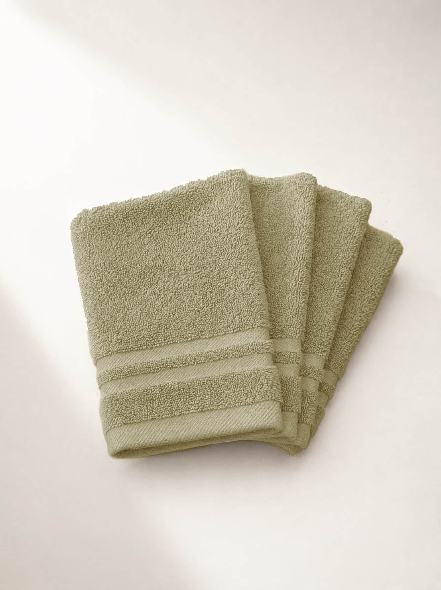 HOOMstyle Washandjes Boutique - 4 stuks