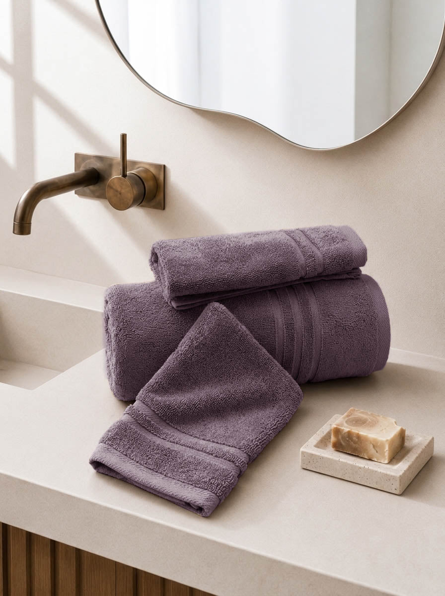 HOOMstyle Washandjes Boutique - 4 stuks