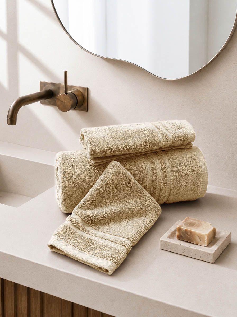 HOOMstyle Washandjes Boutique - 4 stuks