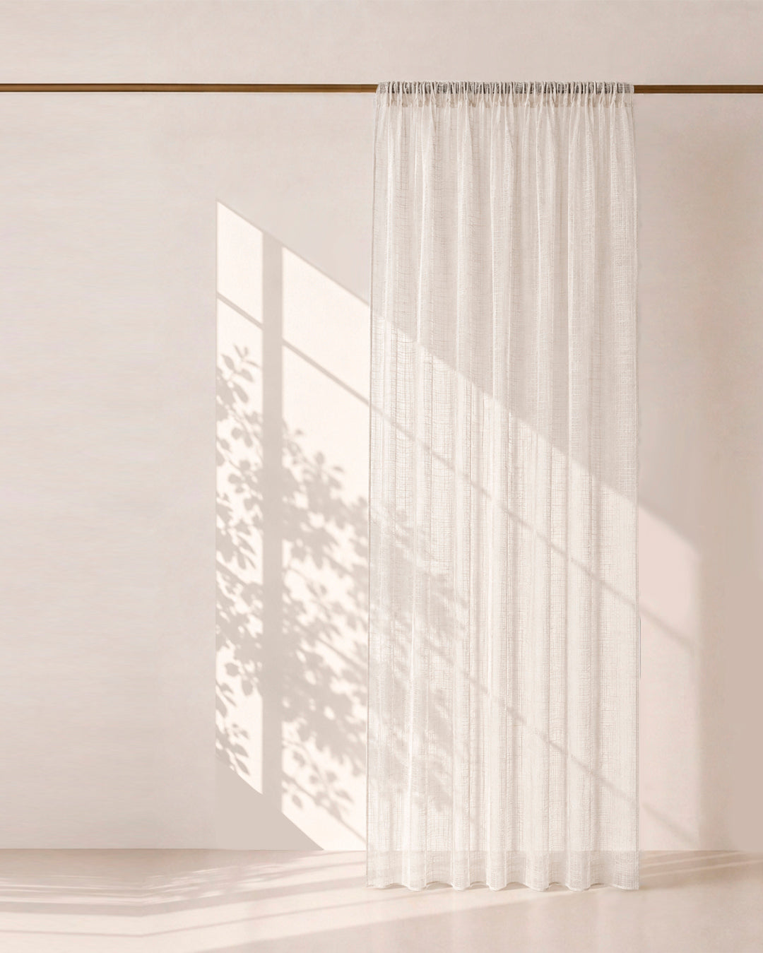 HOOMstyle Kant en Klaar Gordijn Noa - Inbetween - 140x270cm