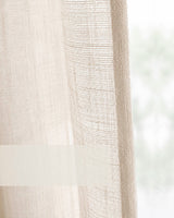 HOOMstyle Fertigvorhang - Inbetween Noa - Halbtransparent - Ösen