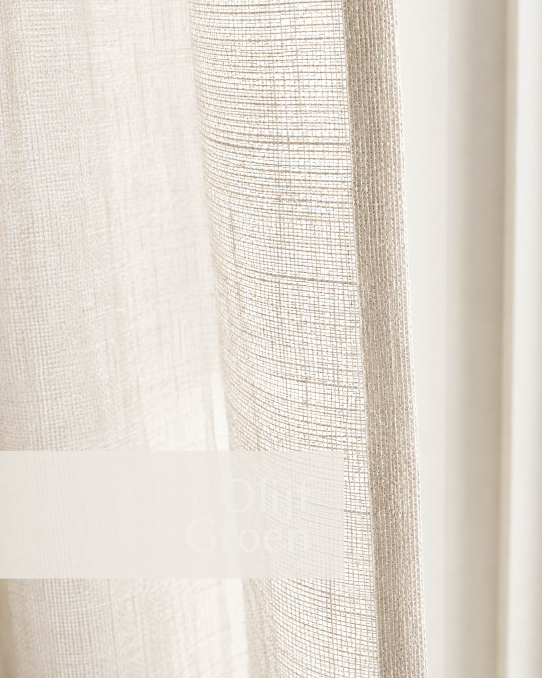HOOMstyle Ready Made Curtain Noa - Inbetween - Eyelets