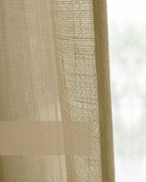 HOOMstyle Ready-Made Curtain Noa - Inbetween - Pleated header tape