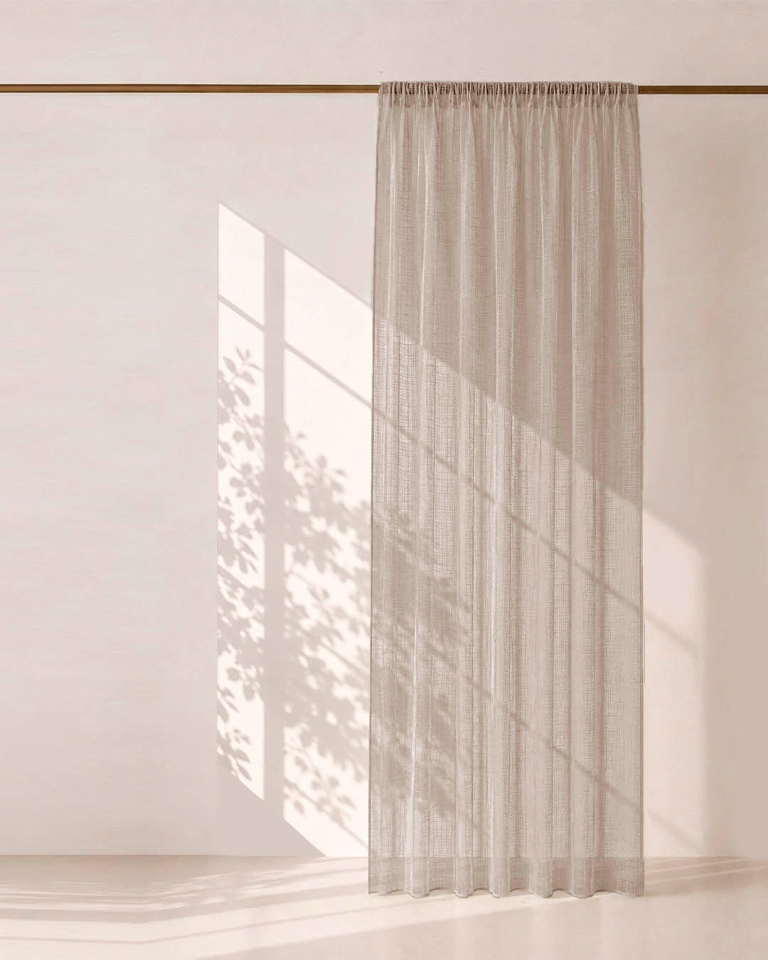 HOOMstyle Kant en Klaar Gordijn Noa - Inbetween - 140x270cm