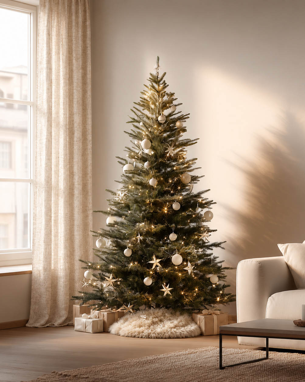 HOOMstyle Kerstboom Excellent Slim - smalle kunstkerstboom