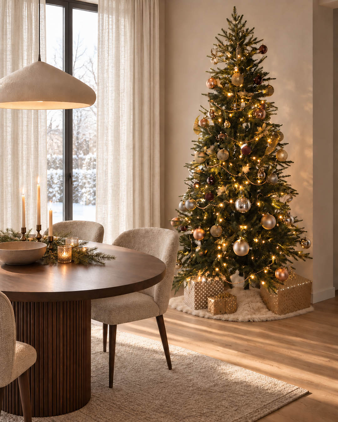 HOOMstyle Kerstboom Excellent Slim - smalle kunstkerstboom