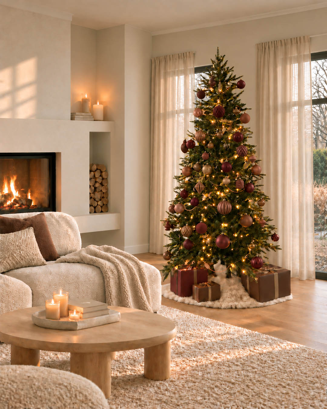 HOOMstyle Kerstboom Excellent Slim - smalle kunstkerstboom