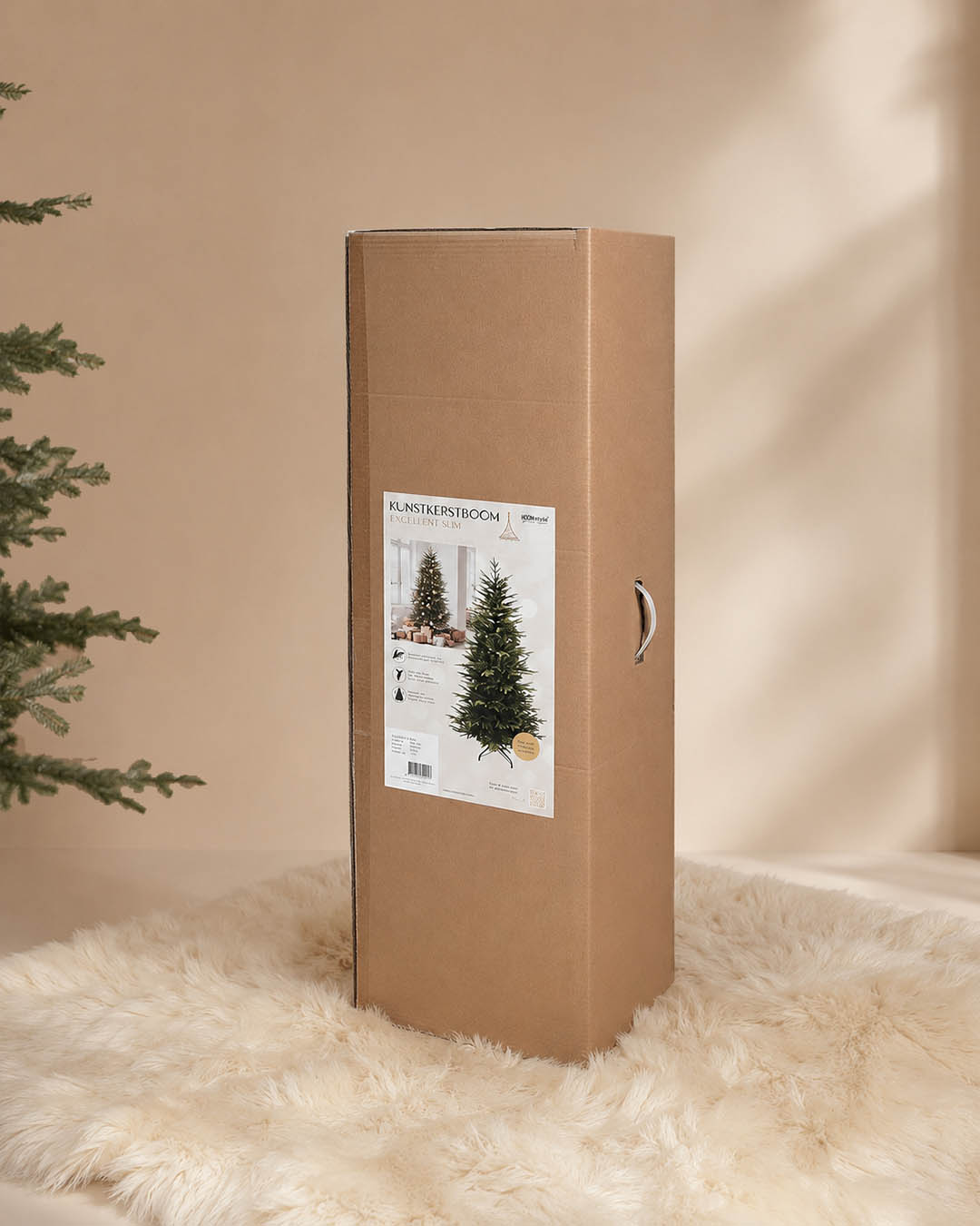 HOOMstyle Kerstboom Excellent Slim - smalle kunstkerstboom