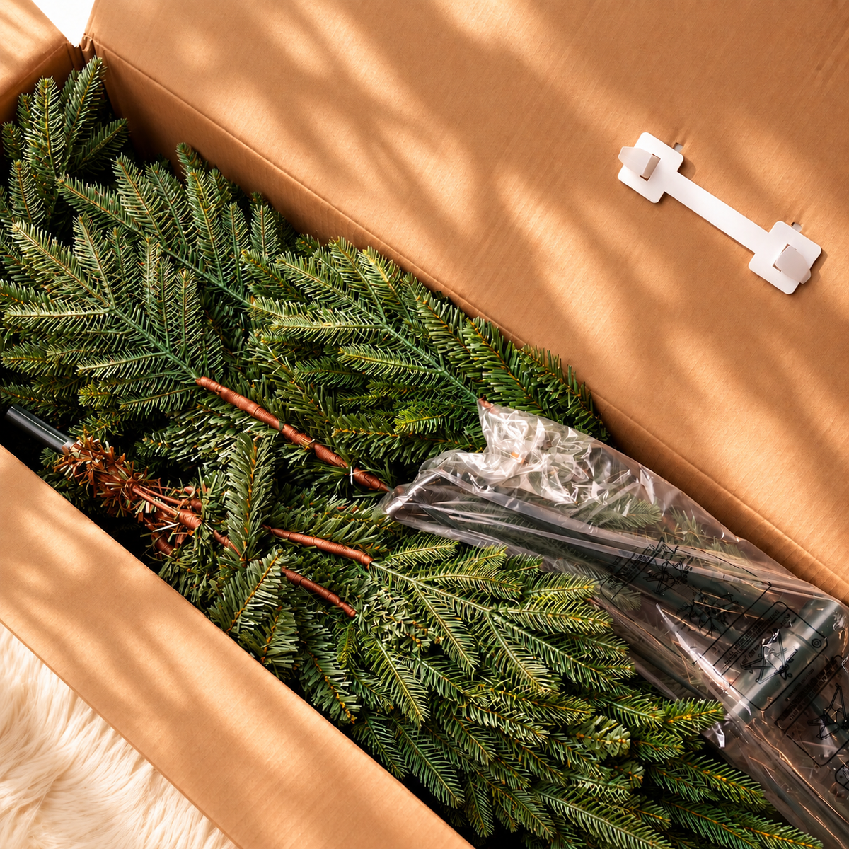 HOOMstyle Kerstboom Excellent Slim - smalle kunstkerstboom