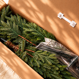 HOOMstyle Kerstboom Excellent Slim - smalle kunstkerstboom