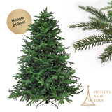 Sapin de Noël artificiel Royal Superior - Sapin de Noël réaliste - vert - mélange PVC/PE