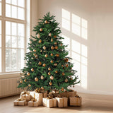 Sapin de Noël artificiel Royal Superior - Sapin de Noël réaliste - vert - mélange PVC/PE