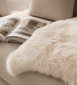 HOOMstyle Schapenvacht Oslo - Imitatie Dierenvel - Vloerkleed