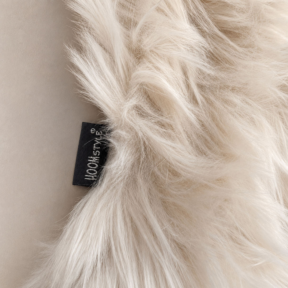 HOOMstyle Schapenvacht Oslo - Imitatie Dierenvel - Vloerkleed