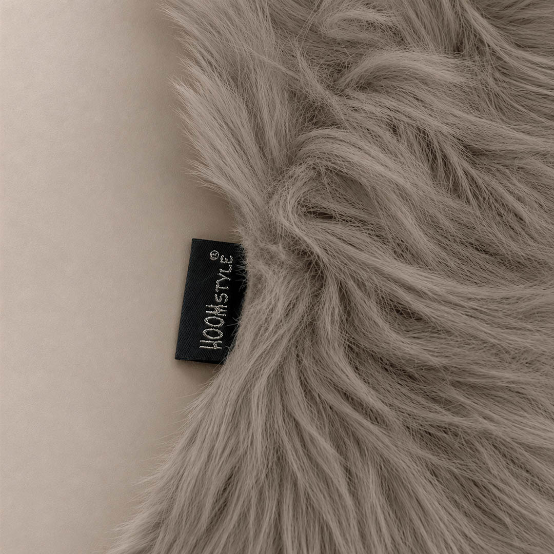 HOOMstyle Schapenvacht Oslo - Imitatie Dierenvel - Vloerkleed