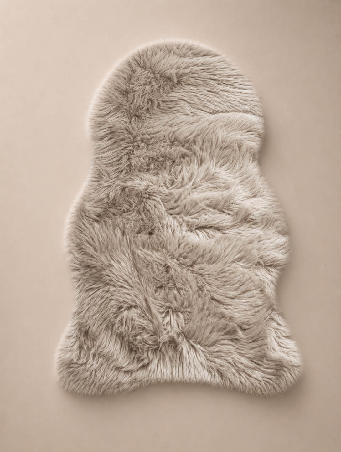 HOOMstyle Schapenvacht Oslo - Imitatie Dierenvel - Vloerkleed