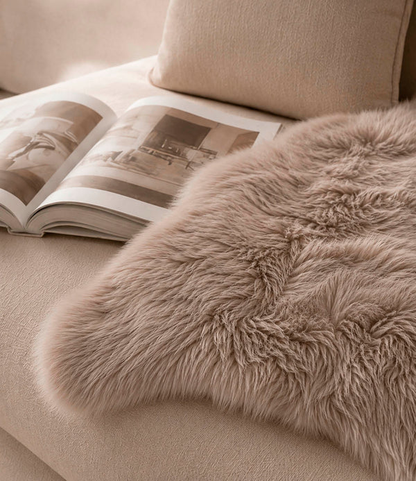 Schaffell Oslo Taupe