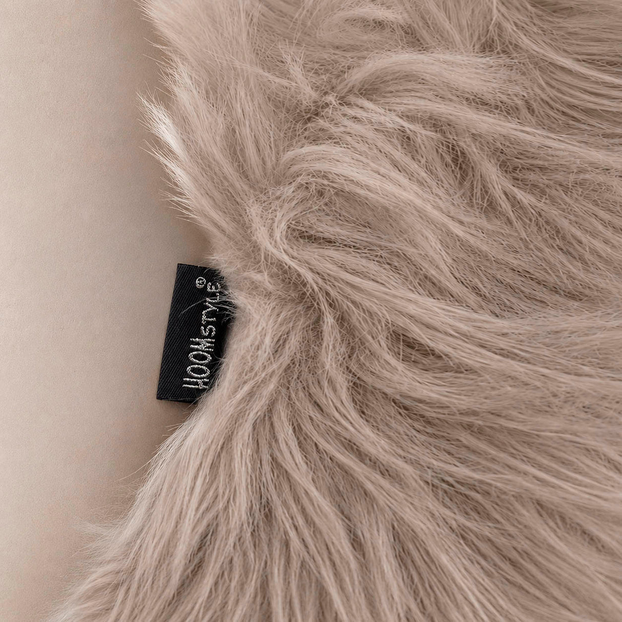 HOOMstyle Schapenvacht Oslo - Imitatie Dierenvel - Vloerkleed