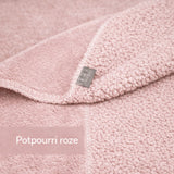 HOOMstyle Plaid Lotus - Fleece Deken - Teddy