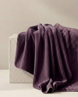 HOOMstyle Plaid Lotus - Fleece Deken - Teddy