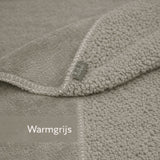 HOOMstyle Plaid Lotus - Fleece Deken - Teddy