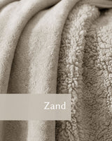 HOOMstyle Plaid Lotus - Fleece Deken - Teddy