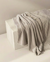 HOOMstyle Plaid Lotus - Fleece Deken - Teddy