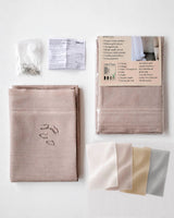 HOOMstyle Ready-Made Curtain - Sheer - Transparent - Pleated header tape