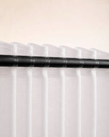 HOOMstyle Ready-Made Curtain - Sheer - Transparent - Pleated header tape