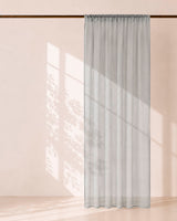 HOOMstyle Ready-Made Curtain - Sheer - Transparent - Pleated header tape