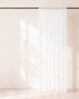 HOOMstyle Ready-Made Curtain - Sheer - Transparent - Pleated header tape