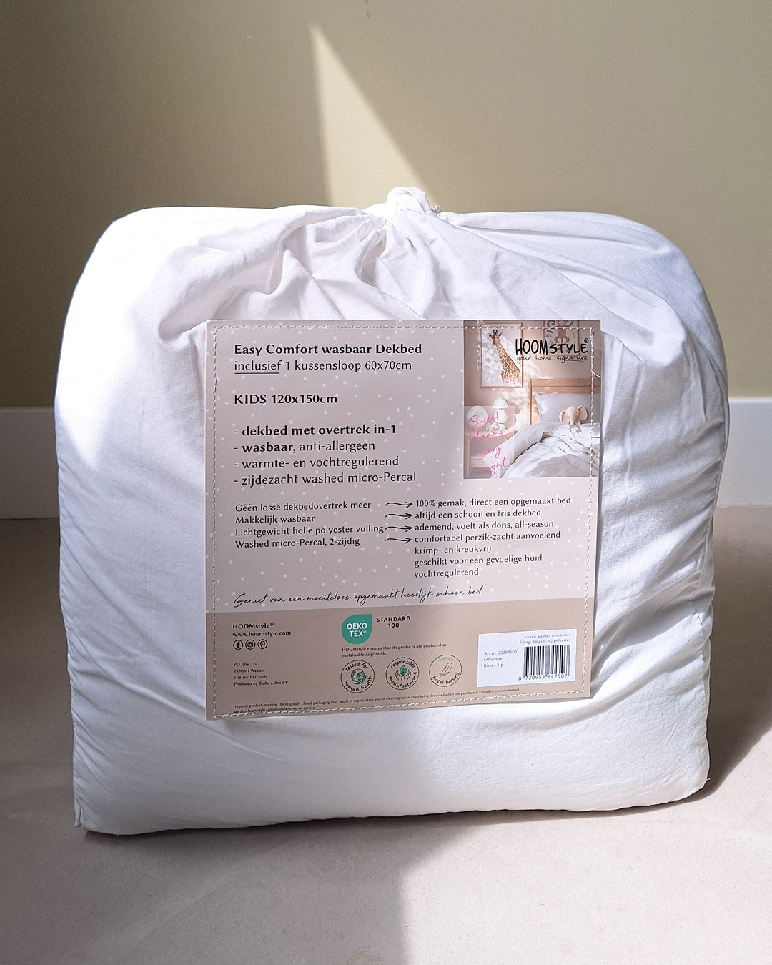 HOOMstyle Washable comforter + pillowcase 