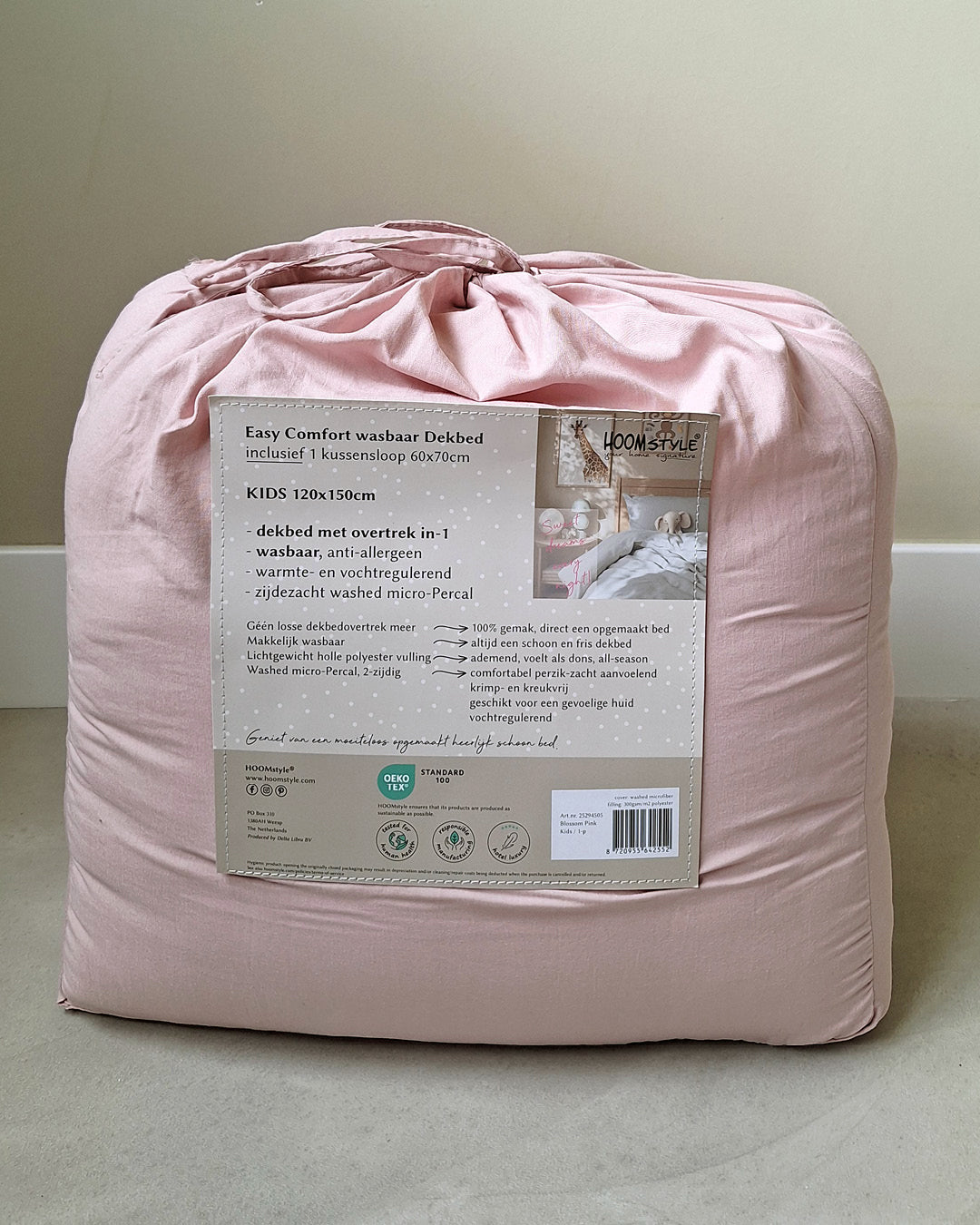 HOOMstyle Washable comforter + pillowcase 