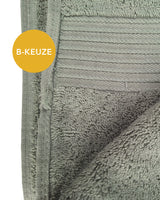 HOOMstyle Ensemble de Serviettes Elegance - 100% Coton Doux 650gr