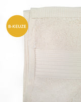 HOOMstyle Ensemble de Serviettes Elegance - 100% Coton Doux 650gr